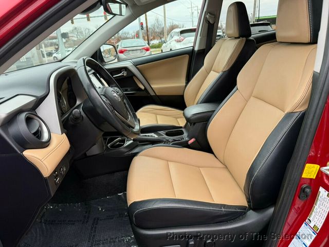 2016 Toyota RAV4 AWD LIMITED W/ENTUNE NAVIGATION, LEATHER & MOONROOF - 22951198 - 37