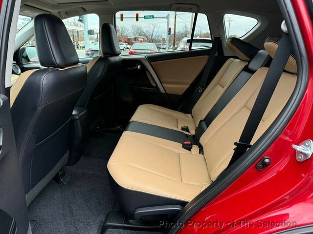 2016 Toyota RAV4 AWD LIMITED W/ENTUNE NAVIGATION, LEATHER & MOONROOF - 22951198 - 38