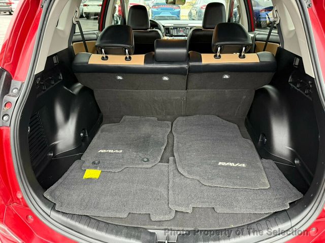 2016 Toyota RAV4 AWD LIMITED W/ENTUNE NAVIGATION, LEATHER & MOONROOF - 22951198 - 39