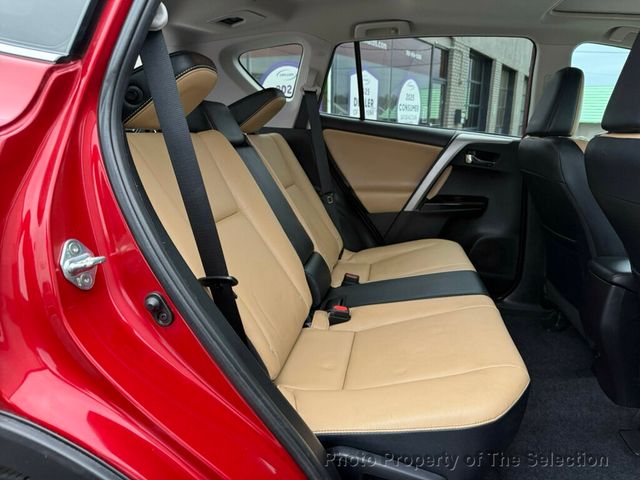 2016 Toyota RAV4 AWD LIMITED W/ENTUNE NAVIGATION, LEATHER & MOONROOF - 22951198 - 40