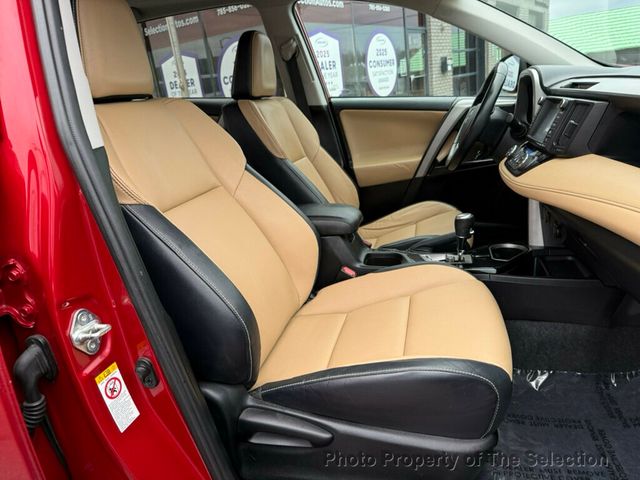 2016 Toyota RAV4 AWD LIMITED W/ENTUNE NAVIGATION, LEATHER & MOONROOF - 22951198 - 41