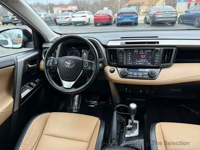 2016 Toyota RAV4 AWD LIMITED W/ENTUNE NAVIGATION, LEATHER & MOONROOF - 22951198 - 43