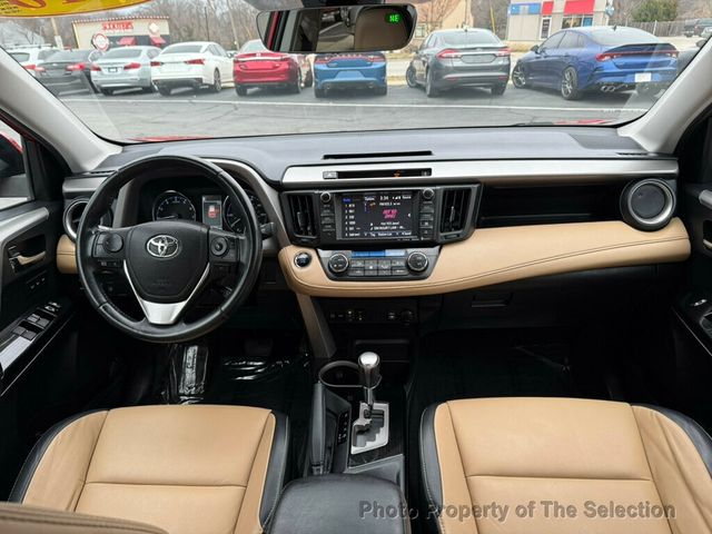 2016 Toyota RAV4 AWD LIMITED W/ENTUNE NAVIGATION, LEATHER & MOONROOF - 22951198 - 44