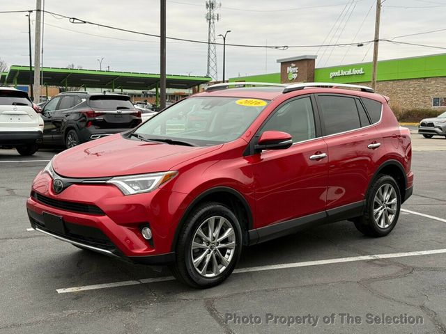2016 Toyota RAV4 AWD LIMITED W/ENTUNE NAVIGATION, LEATHER & MOONROOF - 22951198 - 8