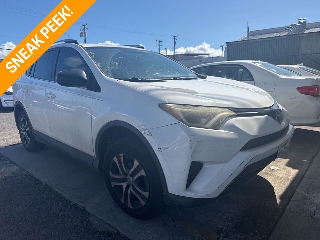 2016 Toyota RAV4 FWD 4dr LE - 23043741 | Video 1
