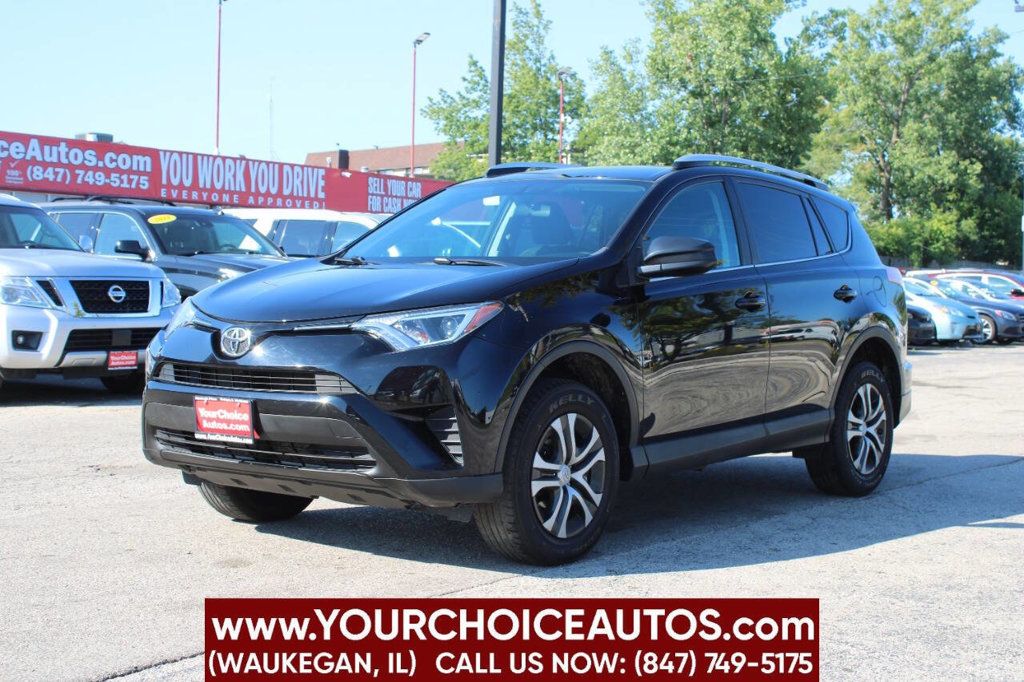 2016 Toyota RAV4 FWD 4dr LE - 22910487 - 0