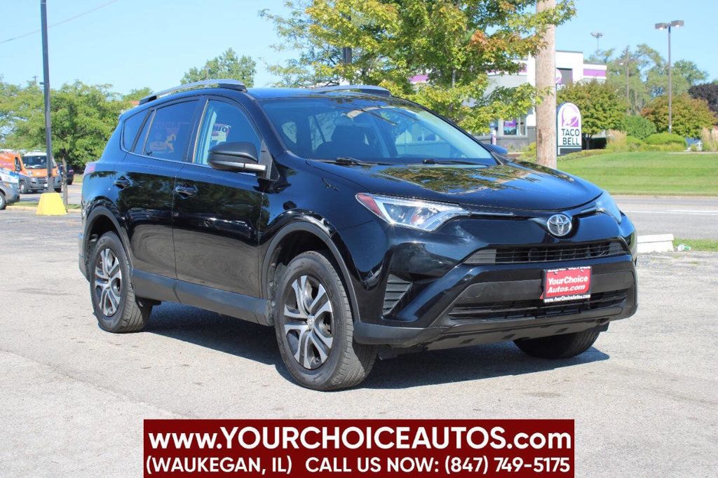 2016 Toyota RAV4 FWD 4dr LE - 22910487 - 2