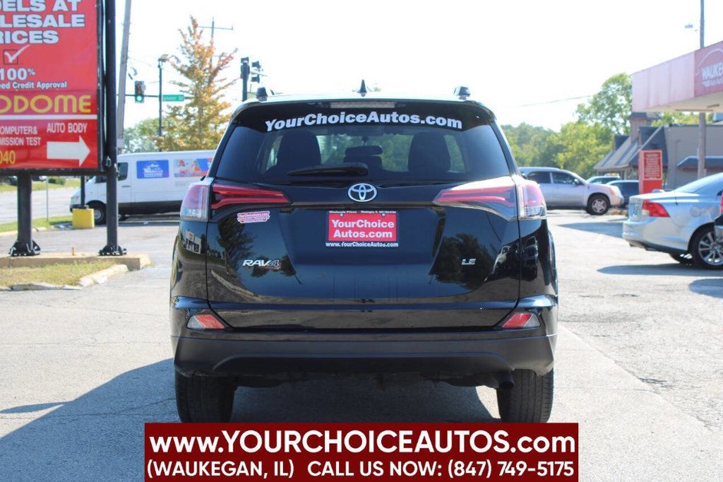 2016 Toyota RAV4 FWD 4dr LE - 22910487 - 5