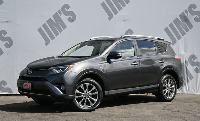 2016 Toyota RAV4 FWD 4dr Limited - 23017878 - 0