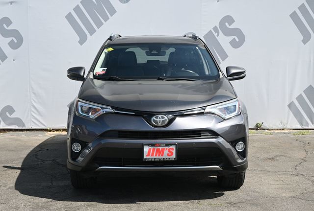 2016 Toyota RAV4 FWD 4dr Limited - 23017878 - 1