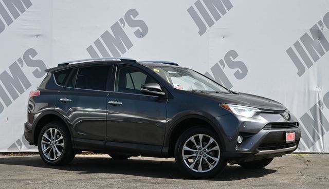 2016 Toyota RAV4 FWD 4dr Limited - 23017878 - 2