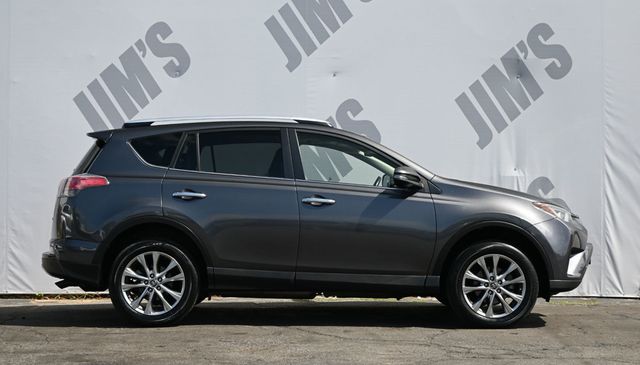 2016 Toyota RAV4 FWD 4dr Limited - 23017878 - 3