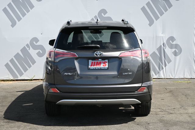 2016 Toyota RAV4 FWD 4dr Limited - 23017878 - 4