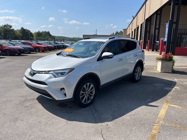 2016 Toyota RAV4 FWD 4dr Limited - 23083263 - 2