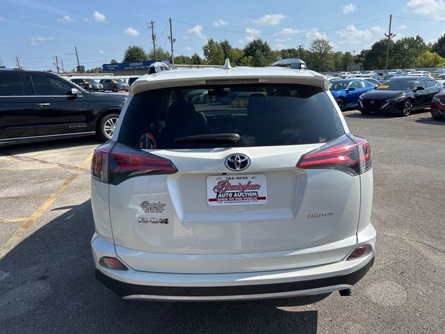 2016 Toyota RAV4 FWD 4dr Limited - 23083263 - 4