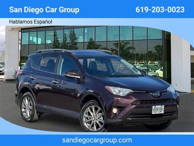 2016 Toyota RAV4 FWD 4dr Limited - 22623053 - 0