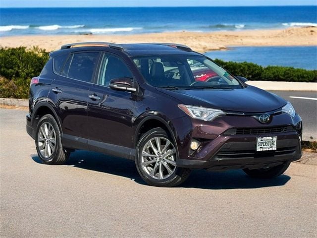 2016 Toyota RAV4 FWD 4dr Limited - 22623053 - 1