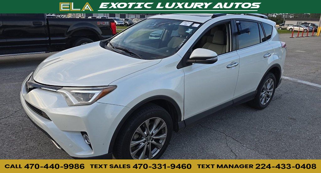 2016 Toyota RAV4 FWD 4dr Limited - 23092616 - 0