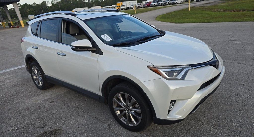 2016 Toyota RAV4 FWD 4dr Limited - 23092616 - 2