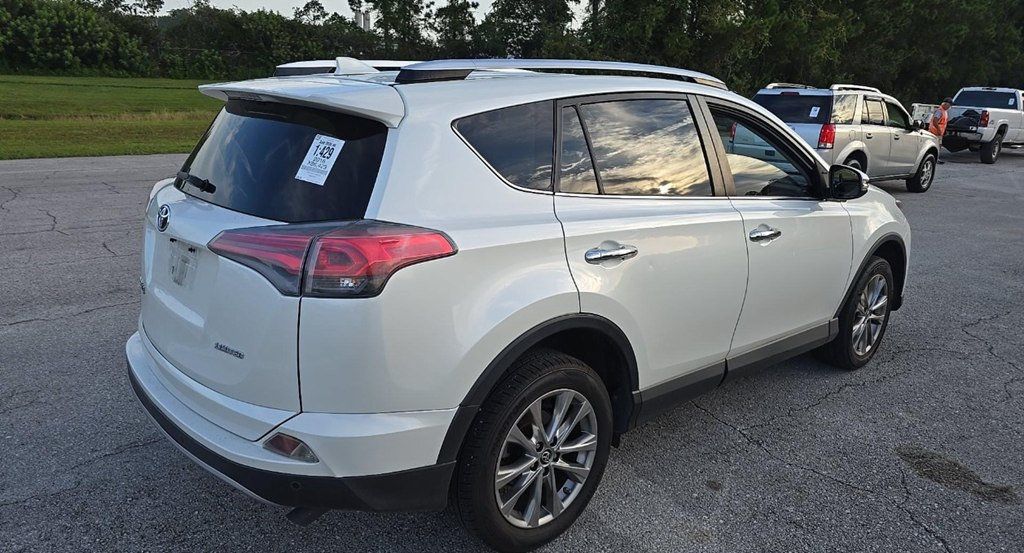 2016 Toyota RAV4 FWD 4dr Limited - 23092616 - 3