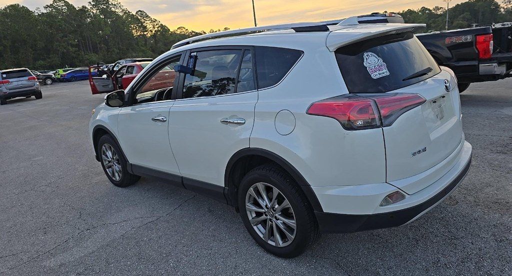 2016 Toyota RAV4 FWD 4dr Limited - 23092616 - 5