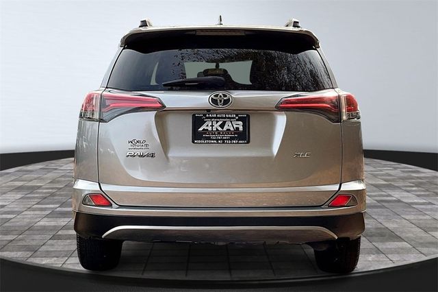 2016 Toyota RAV4 FWD 4dr XLE - 22936051 - 5