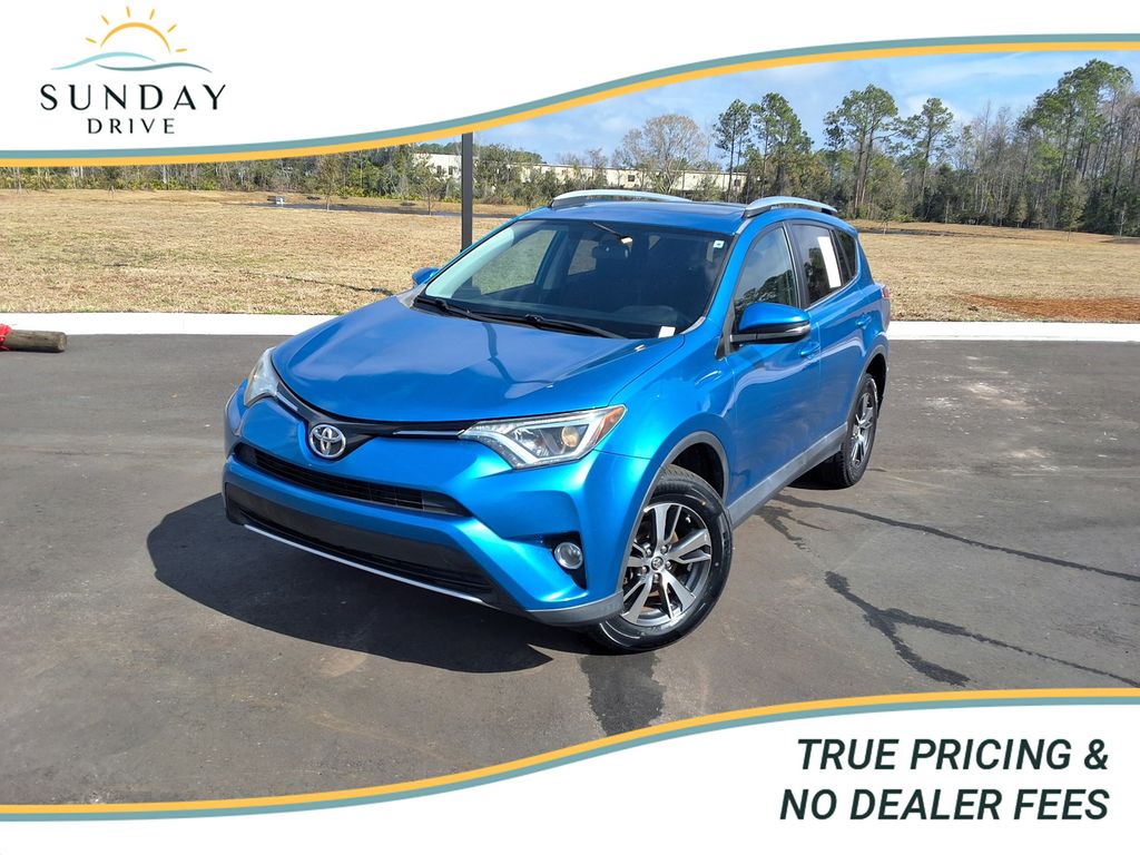 2016 Toyota RAV4 FWD 4dr XLE - 22988039 | Video 1