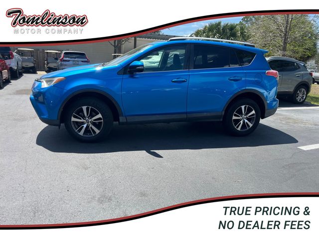 2016 TOYOTA RAV4 XLE - 23006453 - 0