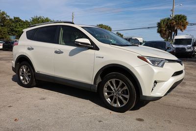2016 TOYOTA RAV4 HYBRID