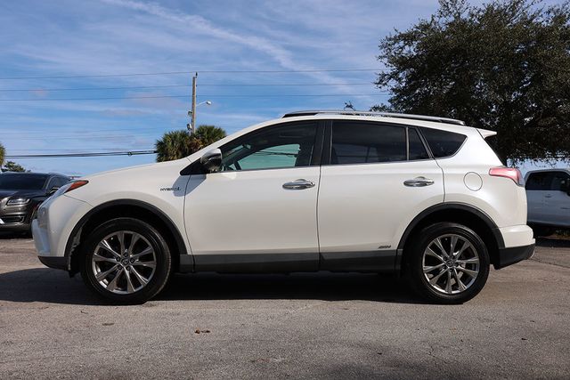2016 TOYOTA RAV4 HYBRID AWD 4dr Limited - 22952280 - 9