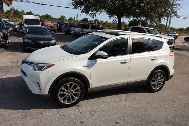 2016 TOYOTA RAV4 HYBRID AWD 4dr Limited - 22952280 - 35
