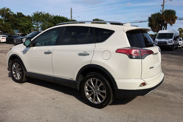 2016 TOYOTA RAV4 HYBRID AWD 4dr Limited - 22952280 - 5