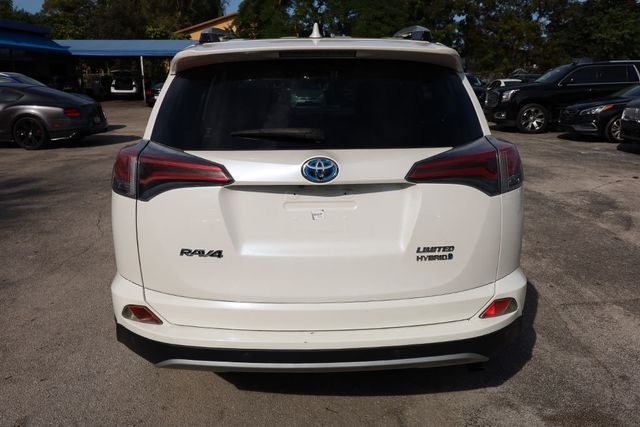 2016 TOYOTA RAV4 HYBRID AWD 4dr Limited - 22952280 - 8