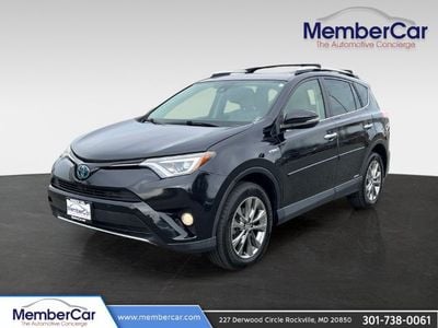 2016 Toyota RAV4 Hybrid