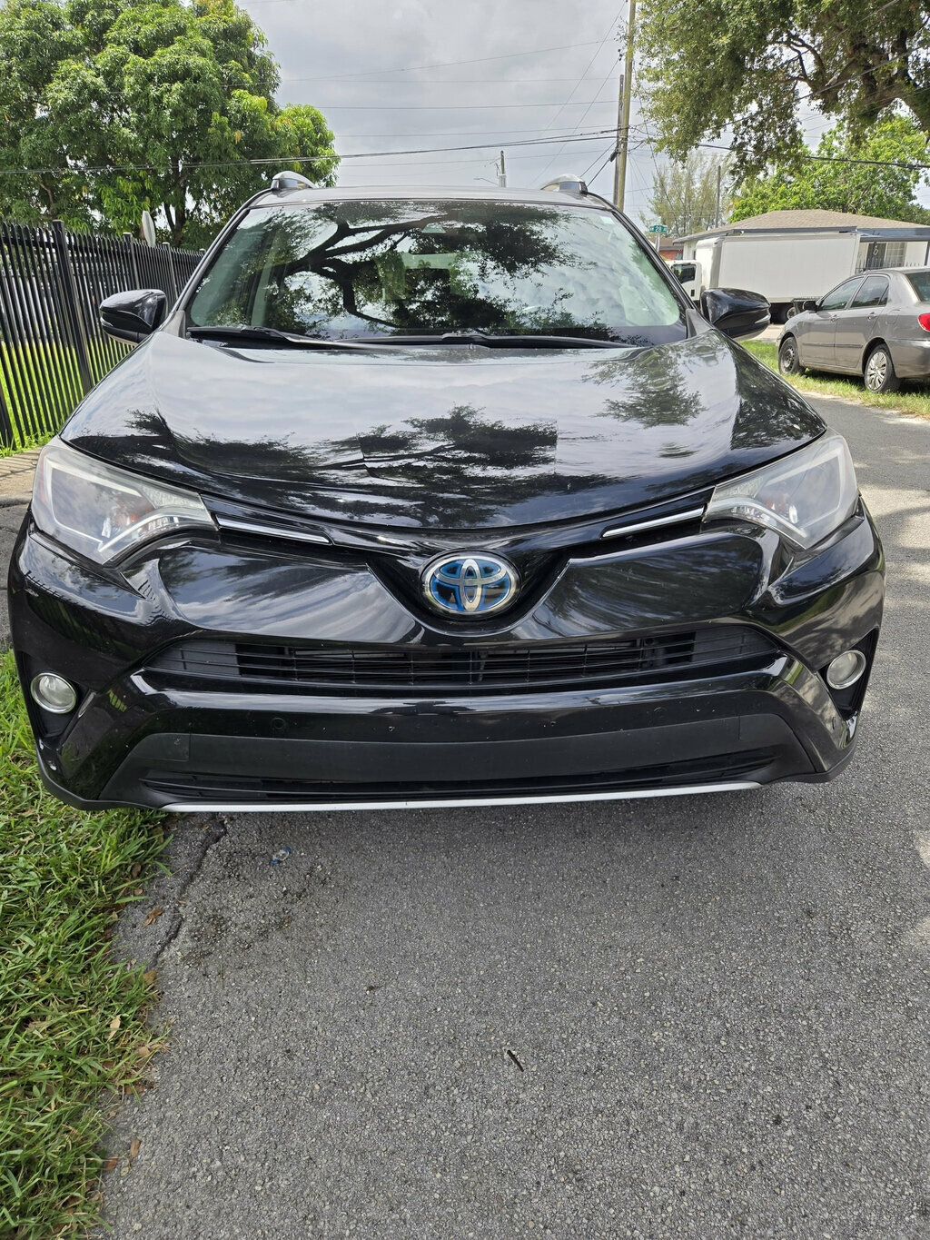 2016 Toyota RAV4 Hybrid AWD 4dr XLE - 23055318 - 7