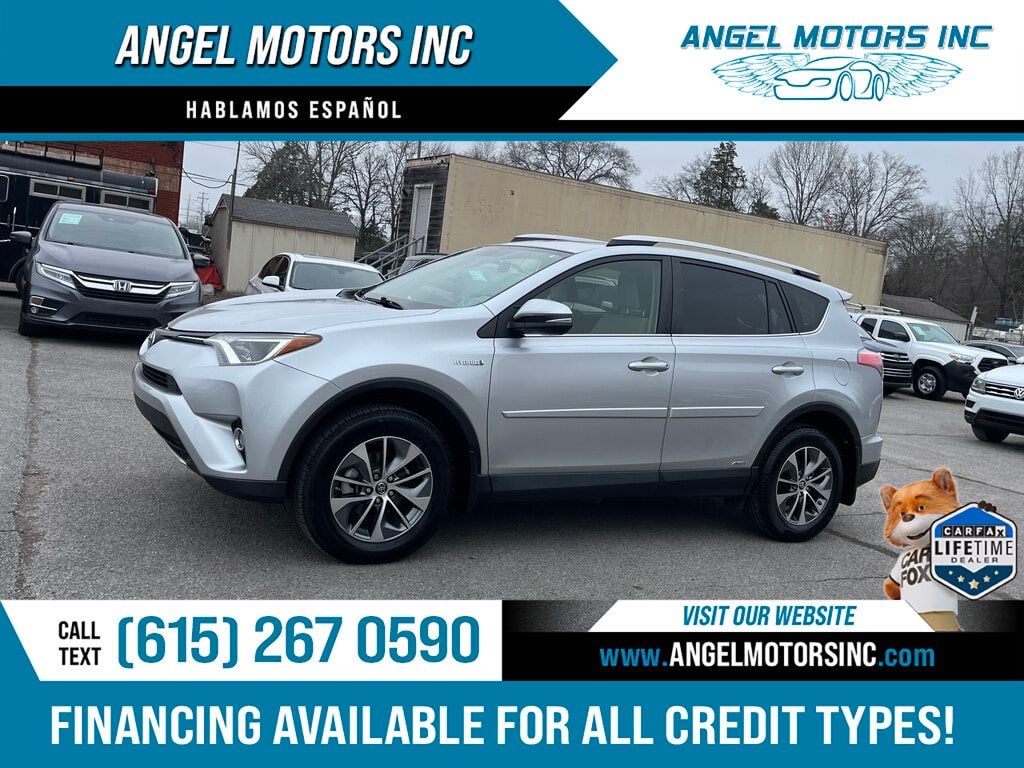 2016 Toyota RAV4 Hybrid AWD 4dr XLE - 22766749 - 0