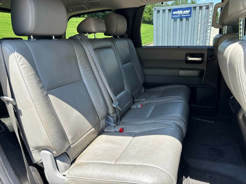 2016 Toyota Sequoia 2016 Toyota Sequoia Limited - 23035286 - 17