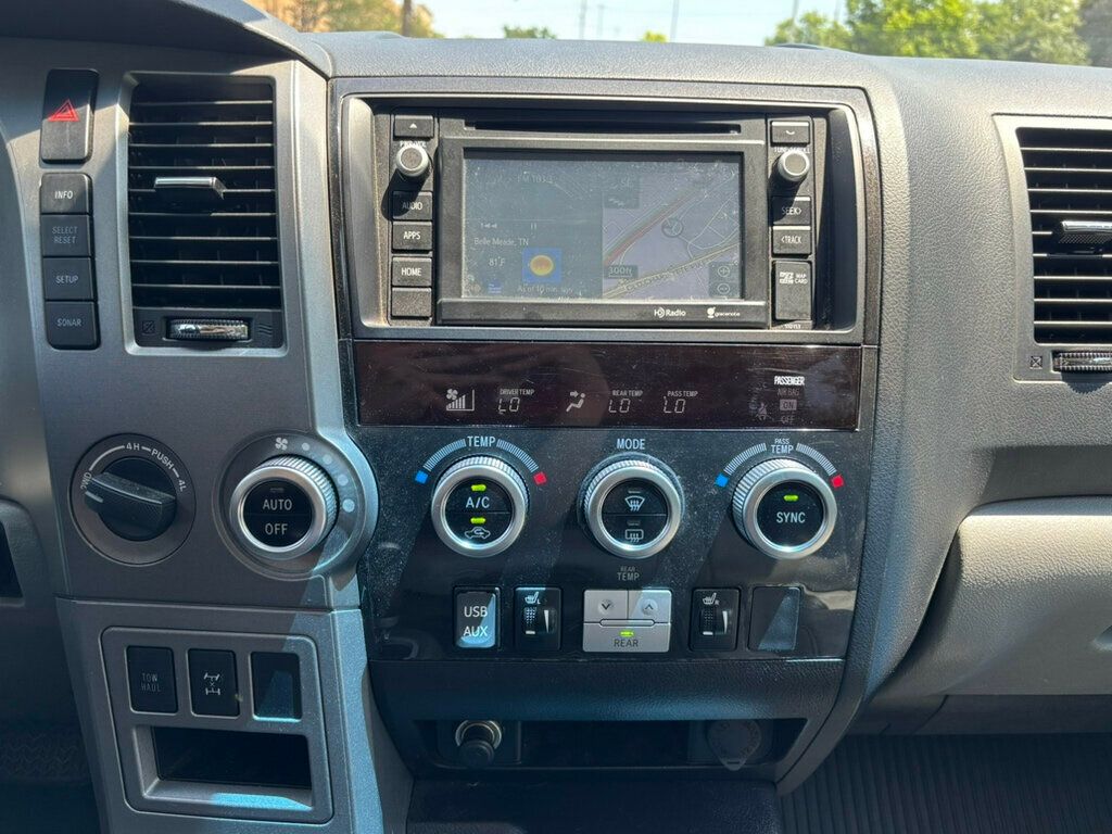 2016 Toyota Sequoia 2016 Toyota Sequoia Limited - 23035286 - 25