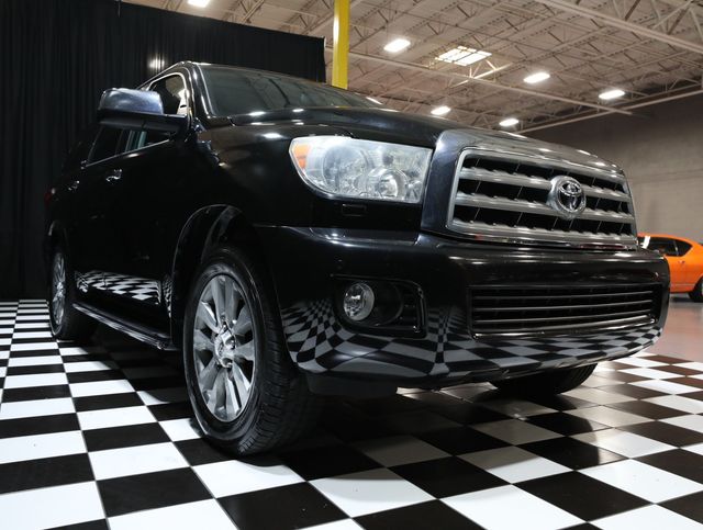 2016 Toyota Sequoia 4WD 5.7L FFV Limited - 23053532 - 12