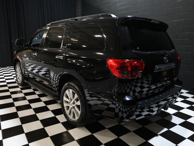 2016 Toyota Sequoia 4WD 5.7L FFV Limited - 23053532 - 21