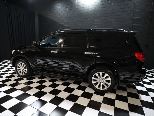 2016 Toyota Sequoia 4WD 5.7L FFV Limited - 23053532 - 24