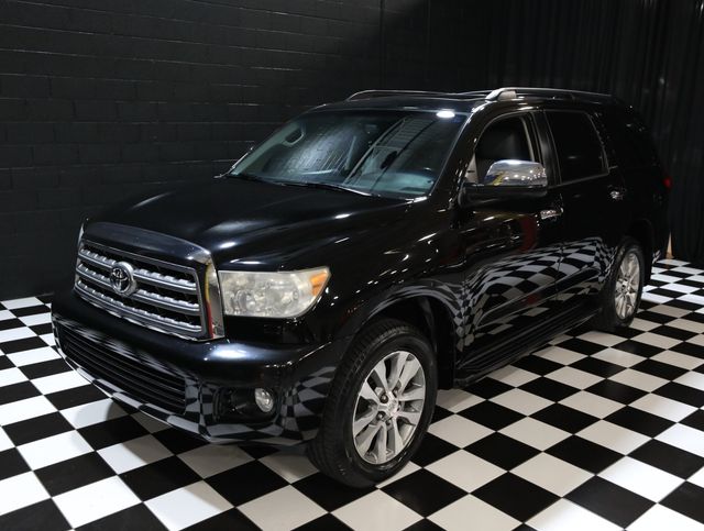 2016 Toyota Sequoia 4WD 5.7L FFV Limited - 23053532 - 5