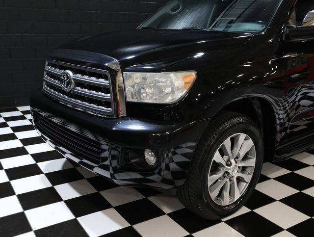2016 Toyota Sequoia 4WD 5.7L FFV Limited - 23053532 - 6