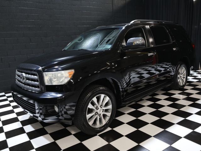 2016 Toyota Sequoia 4WD 5.7L FFV Limited - 23053532 - 7