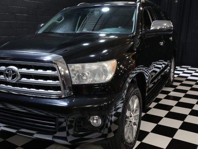 2016 Toyota Sequoia 4WD 5.7L FFV Limited - 23053532 - 8