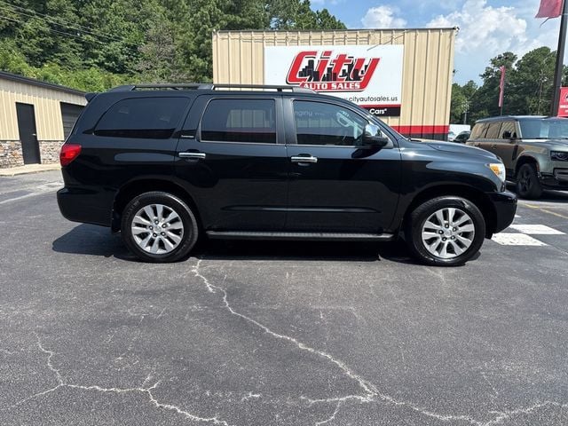 2016 Toyota Sequoia 4WD 5.7L FFV Limited - 22892341 - 1