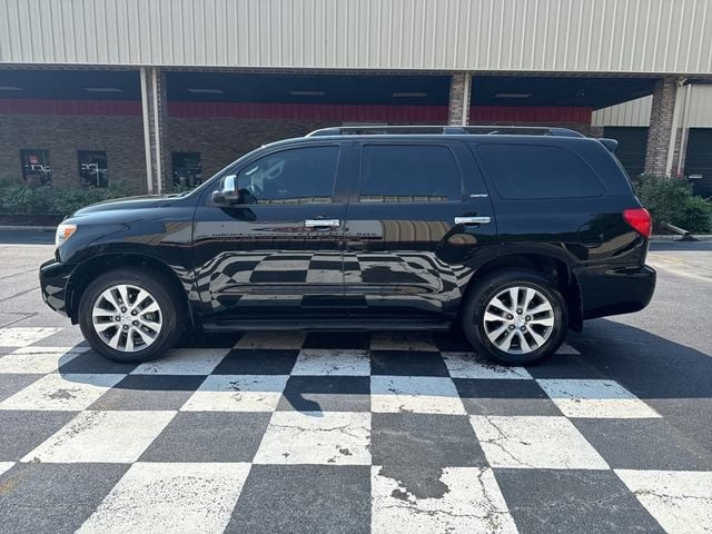 2016 Toyota Sequoia 4WD 5.7L FFV Limited - 22892341 - 5