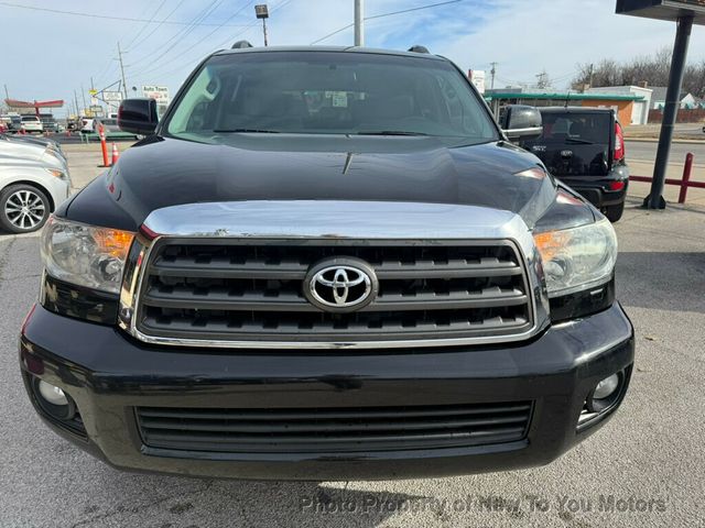 2016 Toyota Sequoia 4WD 5.7L FFV SR5 - 22975570 - 5