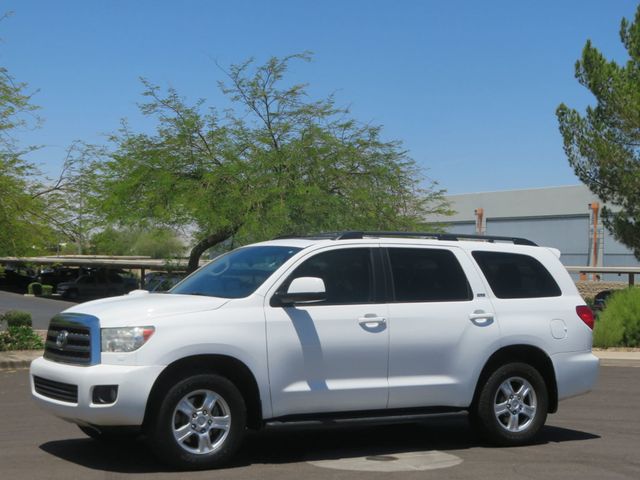 2016 Toyota Sequoia 4X4 5.7 LITER V8 SR5 SEQUOIA EXTRA CLEAN 4X4 THIRD ROW SEAT AZ  - 23035899 - 0