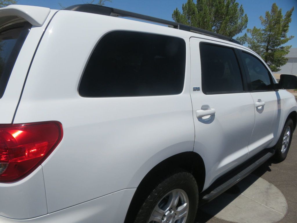 2016 Toyota Sequoia 4X4 5.7 LITER V8 SR5 SEQUOIA EXTRA CLEAN 4X4 THIRD ROW SEAT AZ  - 23035899 - 9
